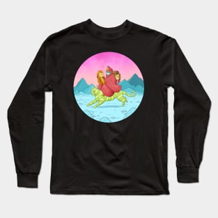 Desert Rider Long Sleeve T-Shirt